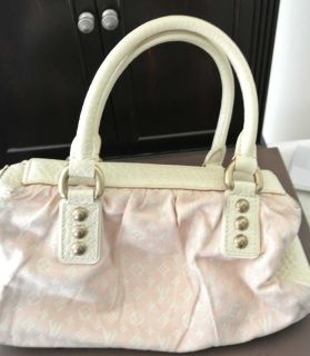 Louis Vuitton Mini Monogram Trapeze PM Pink Handbag