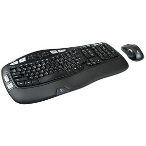 Logitech MK550 Keyboard and Mouse Wireless USB 0097855066701