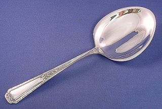 Louis XIV Towle All Sterling Casserole Spoon