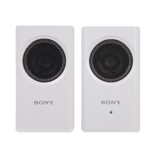 Sony SRS M30 Amplifed Speakers for Laptop Computer iPod  CD Player