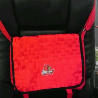 Louisville Cardinals Messenger Bag