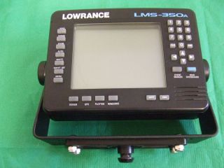 Lowrance LMS 350A Fishfinder Sonar Mounting Bracket