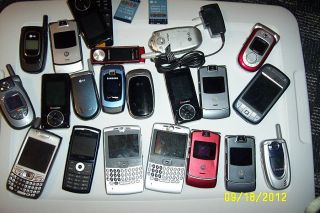 Mixed Lot of Cell Phones 2