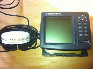 Lowrance Globalmap 4800M with LGC 2000 GPS Antenna