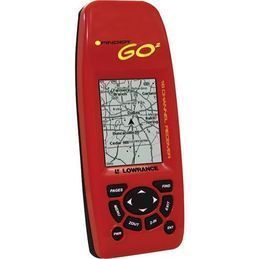Lowrance Ifinder GO2 Handheld GPS Receiver
