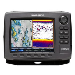 Lowrance HDS 8 Gen2 8 4 Marine Fishfinder Combo Sys w T M Transducer
