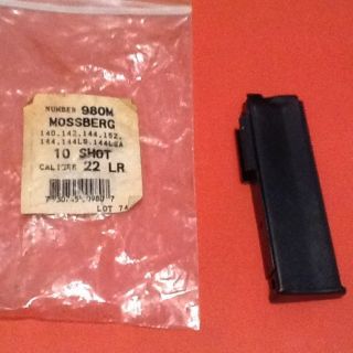 Mossberg .22 Rifle Magazine 980M. Fits Model 140, 142, 144, 152, 144LS