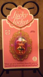 Mattel Lucky Locket Vintage 1975 Luana Locket Mint on card, never