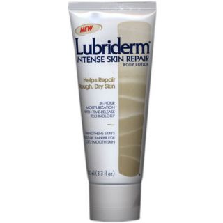Lubriderm Intense Skin Repair Body Lotion 3 3 oz 3 PK