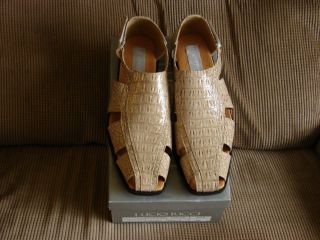 Lucio Ricci Mens Dress Shoe Sandal Size 14 M New in Box