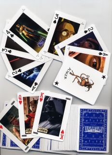 Star Wars Lucasfilm LucasArts ILM Playing Cards Ultra RARE