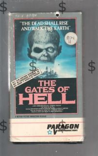 The Gates of Hell Lucio Fulci City Living Dead RARE VHS