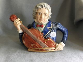 Fitz and Floyd Limited Edition Ludwig Von Beethoven Toby Character