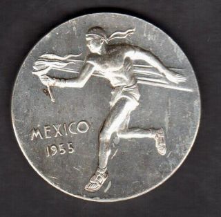 1955 Panamerica Games Silver MedalSegundo Lugar 67 Grams