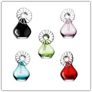 LSA Milo Flower Bottle 4 Colours Available Beautiful Gift