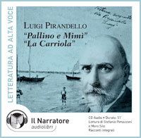Luigi Pirandello Pallino E Mimì Italian Language CD
