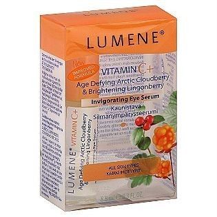 Lumene Vitamin C+ Age Defying Arctic Cloudberry Invigorating Eye Serum