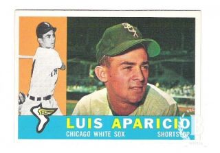 1960 Topps 240 Luis Aparicio