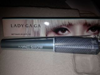 Lady Gaga M A C SHW Blck Liquid Eye Liner NIB Now Worldwide Shipping