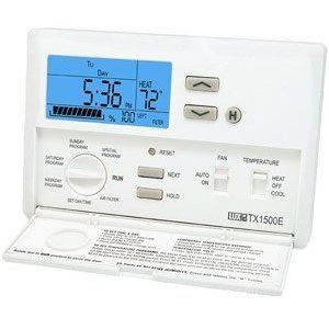 Lux Smart Tempeture Programmable Thermostat Digital Air Conditioner