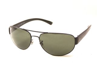 RB3448 002 58 Sunglasses Black Frames Gray Polarized Lenses ★