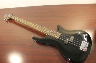 Lyon by Washburn 4 String Black Bass Guitar