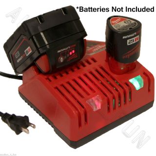 Milwaukee 48 59 1812 M18v XC Lithium Ion Battery Charger M12 48 59