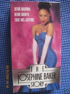 The Josephine Baker Story VHS Lynn Whitfield Gossett Jr