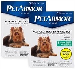  ARMOR for DOGS kills fleas ticks chewing lice that may transmit LYME
