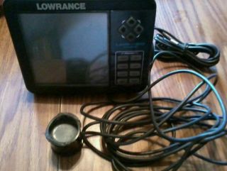 Lowrance LMS 160 Map GPS Fish Finder