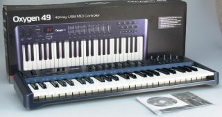 Audio Oxygen 49 USB MIDI Controller Keyboard