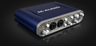 Audio Fast Track Pro MIDI Sound Card Professional Home Studio