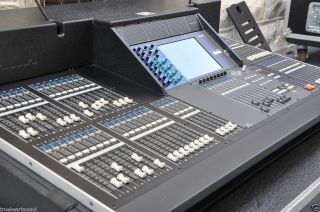 Yamaha M7CL 48 48CH DIGITAL Mixing Console With R R Road Case and Dog