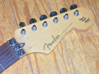Fender MIJ Japan Floyd Rose RI Reissue foto flame Stratocaster neck w