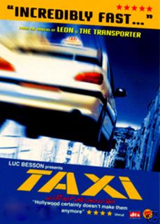 Taxi 1 2 3 4 Luc Besson Great French Action 4 DVDs