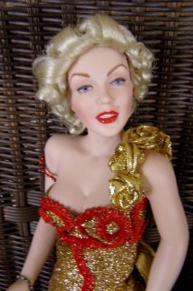 RARE Franklin Mint Marilyn Monroe River of No Return Porcelain Doll