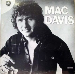 Mac Davis s T LP VG SPB 4024 Vinyl Record