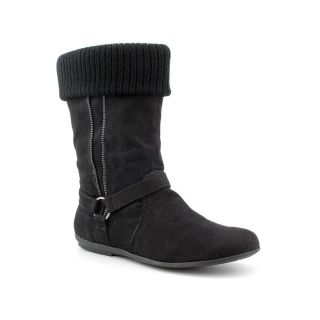 Unlisted Kenneth Cole Snow Ball Womens Size 8 5 Black Fashion Mid Calf