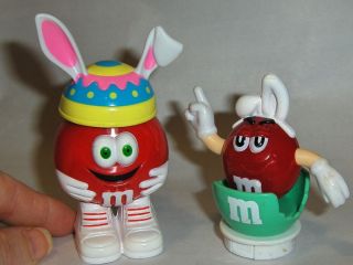 MS Toy Candy Cake Toppers PVC Figures Red Dispenser Bobble