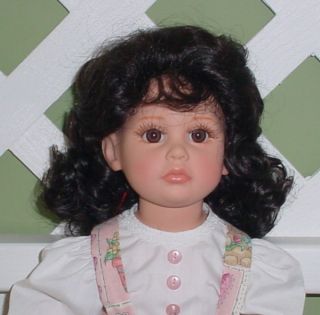 Doll Wig Size 10 11 Tonner Katie Mabel DK Brown