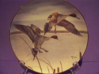“Ducks Taking Flight” Collection by David Maass 1988 w B