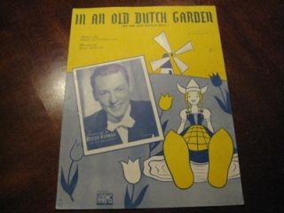 Old Dutch Garden 1939 Woody Herman Mack Gordon Will Grosz 3076