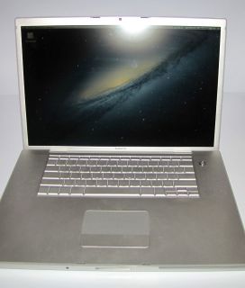 Apple MacBook Pro 17 Laptop MA897LL A June 2007