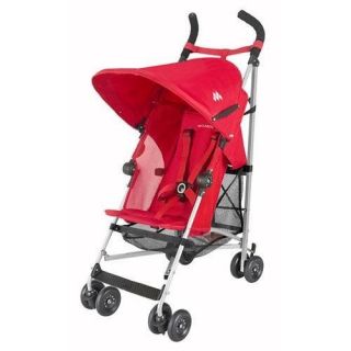 Maclaren Globetrotter Stroller Scarlet Red WDN11012 Brand New