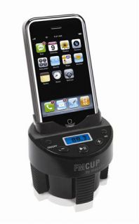 Macally Fmcup Car FM Transmitter Charger iPod iPhone