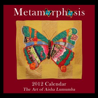 2012 Butterfly Art Quilt Calendar by Aisha Lumumba