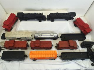 LOT OF LIONEL ROLLING STOCK 1110 1684 SHELL SCOUT 1002 6357 1007 6465