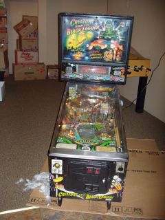 Bally Creature from The Black Lagoon Pinball Machine Project