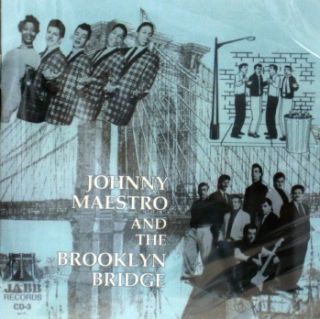 Johnny Maestro and The Brooklyn Bridge 2CD Set