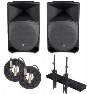Mackie Thump TH 12A Complete Package Powered Speakers Loudspeakers